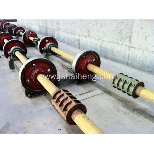 SPC Concrete Pole Centrifugal Machine